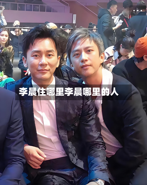 李晨住哪里李晨哪里的人