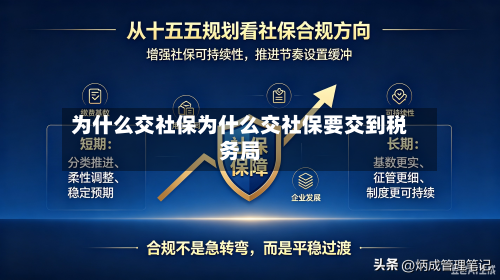为什么交社保为什么交社保要交到税务局