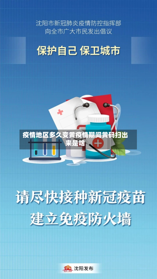 疫情地区多久变黄疫情期间黄码扫出来是啥